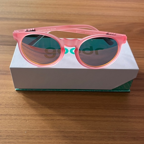 Goodr Influencers Pay Double Suglasses NWT - Picture 8 of 9